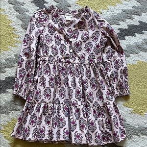 Crewcuts Kids Dress in Pink and Purple Floral